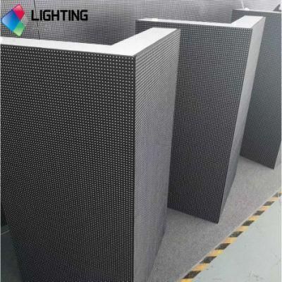 LED Display P8 Outdoor LED Video Wall P8 Advertising Billboard High Brightness Outdoor LED Screen