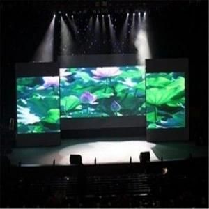 Front Service LED Display Indoor P4 Fixed with Die-Casting Aluminum Cabinet