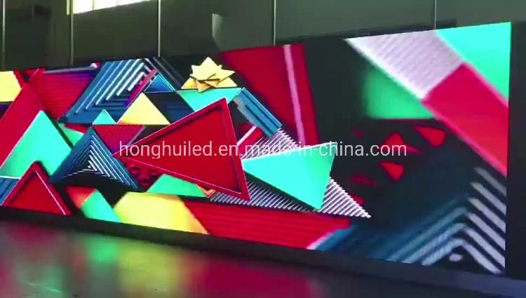 Indoor Rental LED Display Screen Panel for Video Wall Advertising (P3/P3.91/P4/P5)