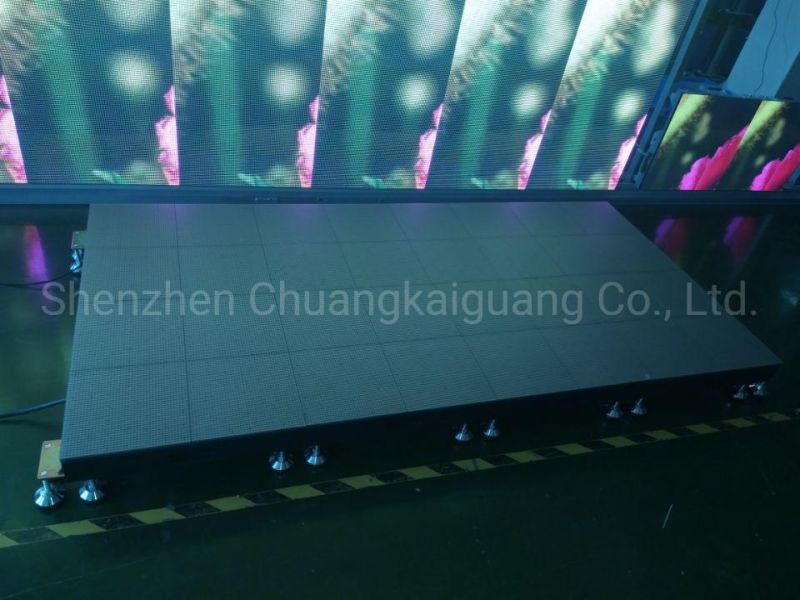 Ckgled Interactive LED Dance Floor P3.91 P5.2 Used for Stage / Wedding /Events