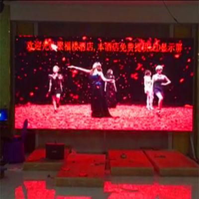 P6 Indoor High Refresh Full Color LED Display Screen for Rental