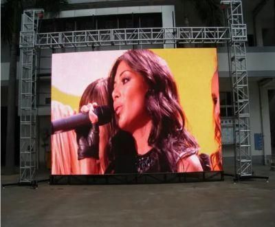 Video Fws Shenzhen China Hight Quality LED Screen Full Color Display Outdoor with ETL