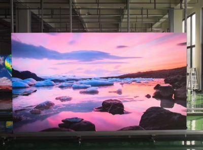 HD SMD P2.34 LED Display Panel Videl Wall High Refresh 600X337.5mm