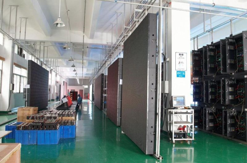 P3.91 Factory Price Outdoor Rental Strong Property Waterproof LED Display