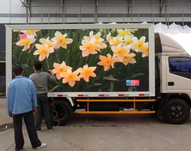 Outdoor LED Display P5 LED Screen for Advertising Truck