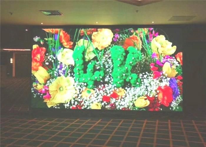 High Quality Indoor SMD1515 1/32 Scan LED Display P2 Pixel Pitch with Installation Frame