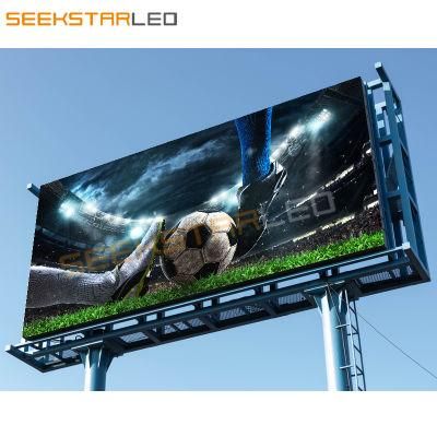 Outdoor Waterproof Giant SMD P5 Full Color LED Display Screen for Advertising Sign Board