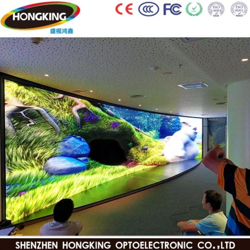 P2.5 P2 Fine Pitch Indoor LED Display Billboard