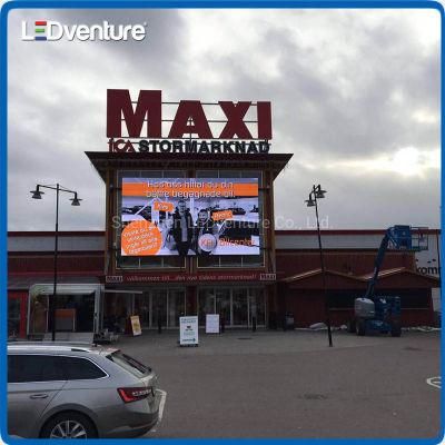 Outdoor Front Service LED Display P6.67 Full Color LED Advertising Screen