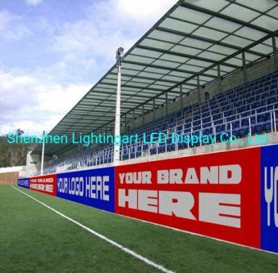 Hot Sale Advertisement P5 P10 Sports Perimeter Outdoor LED Display