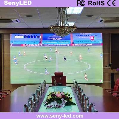 HD TV Panels High-End Conference Room LED Digital Screen Factory (P1.667mm)