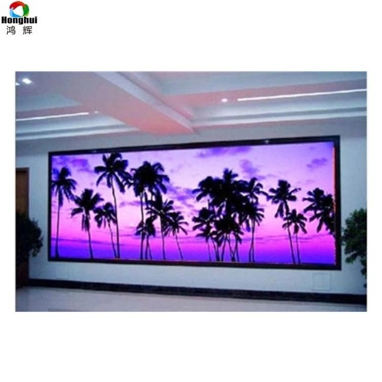 HD P2 Indoor LED Display Screen for Hotel Advertising