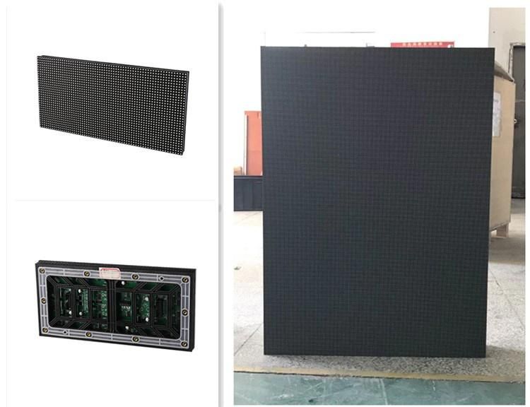 High Resolution P4 Full Color LED Outdoor Display for Airport