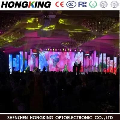 P6 High Refresh Rate Rental Electronic Full Color LED Screen