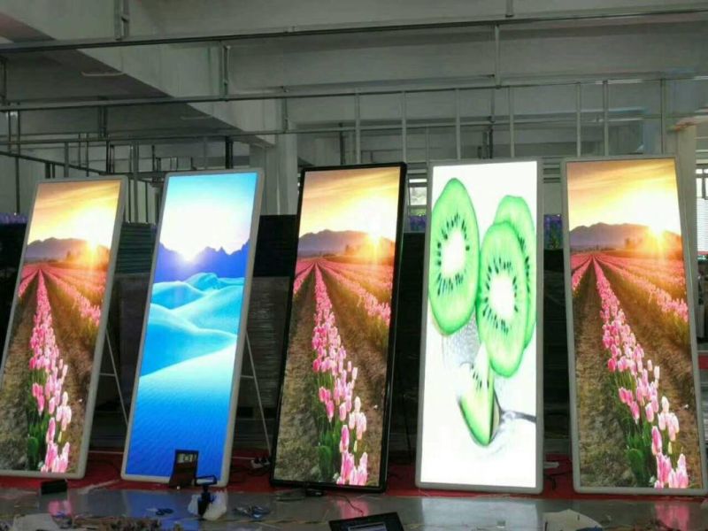 Indoor High Resolutions P2.5 SMD Full Color Metal/Aluminium Advertising Media Display LED Screen