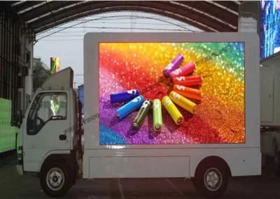 High Definition Mobile Truck Outdoor LED Display with Waterproof IP65/54