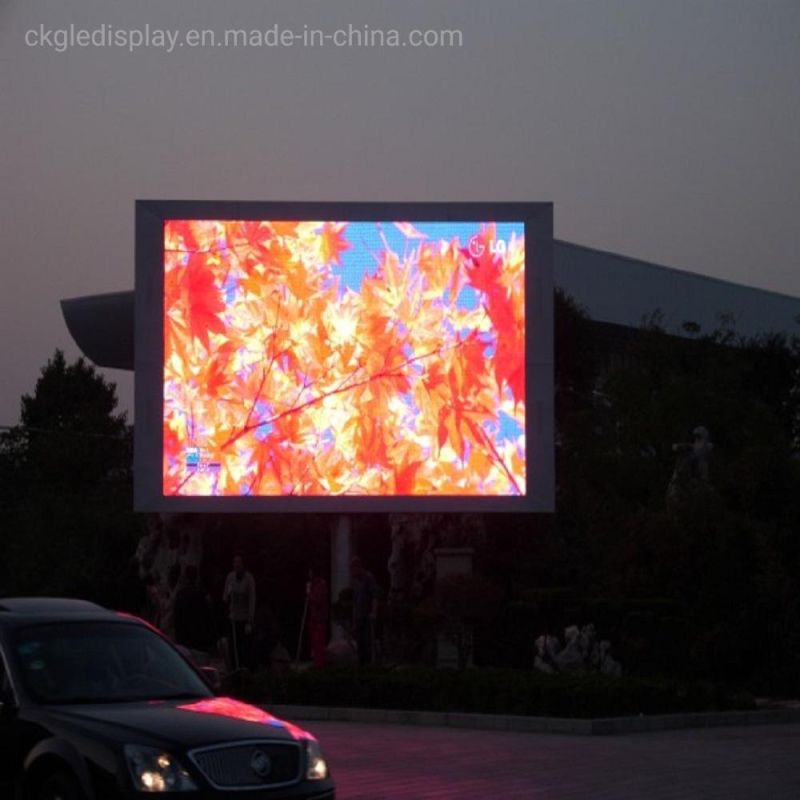 Outdoor Full Color LED Advertising Digital Display Screen Sign