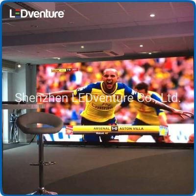 Shenzhen P1.5 HD Video Huge Advertising Display LED Text TV Screen