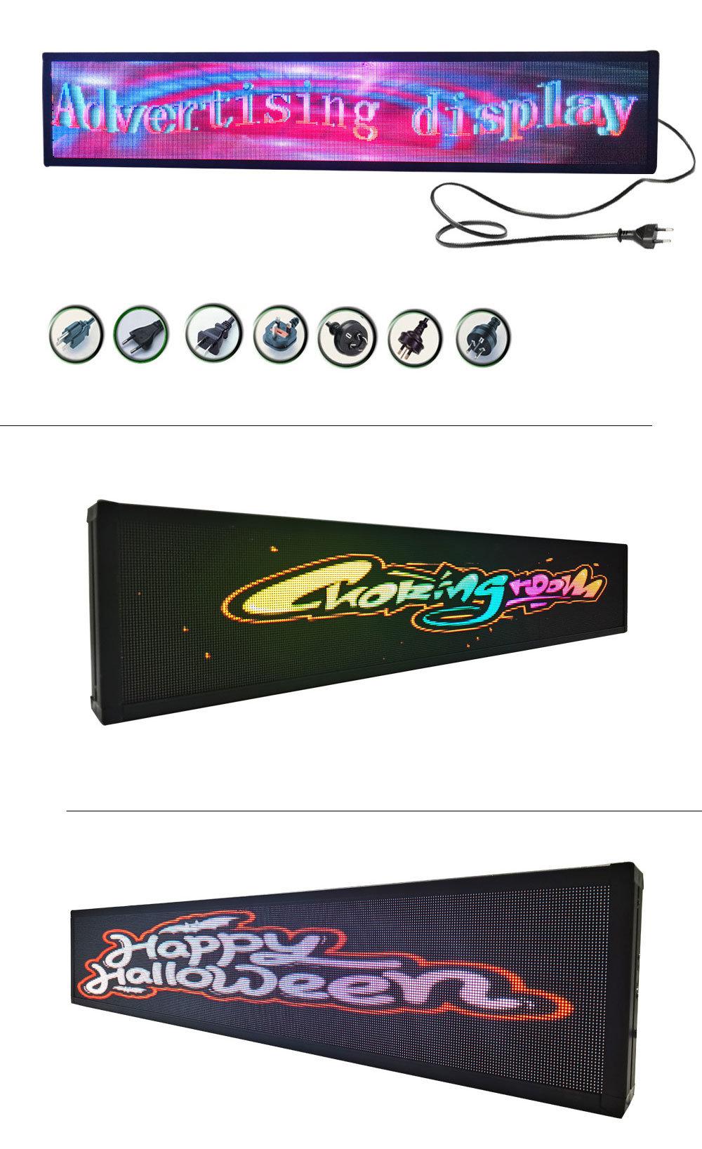 Indoor P2.5 LED Screen Panel, Car Display Sign Price