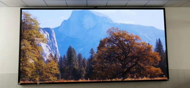 P6 Outdoor Waterproof Full Color Curved LED Screen