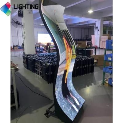 P2 P2.5 P3 Shopmall Indoor LED Billboard Poster LED Display