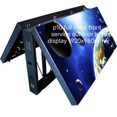 Rgbsmd Outdoor P8 320X160 LED Display Screen