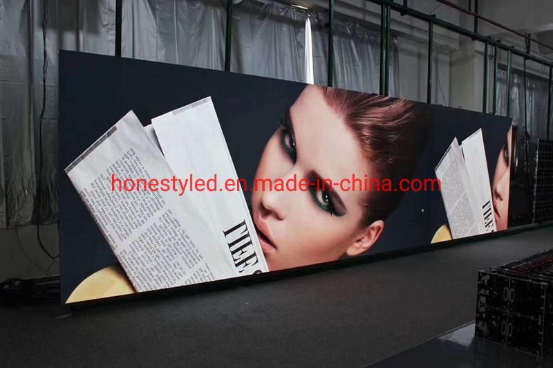 High Brightness Advertising Signs P4mm Full Color LED Screen Waterproof Indoor Outdoor LED Display LED Video Wall