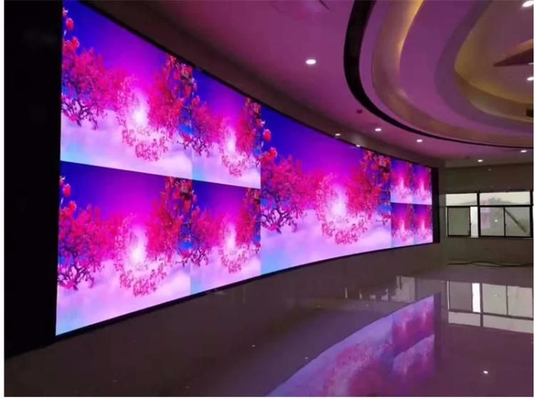 HD P3 Indoor Full Color LED Display for Airport