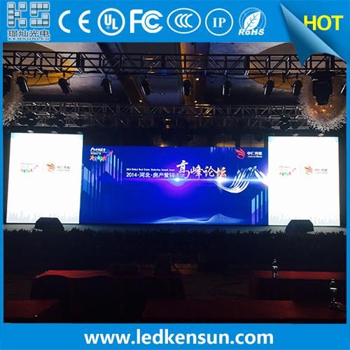 Shenzhen Hot Sale Empty P3.91 Indoor Aluminum Cabinet 500*1000mm