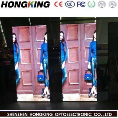 Super Slim P2/P2.5/P3 Poster LED Display Indoor High Refresh Screen