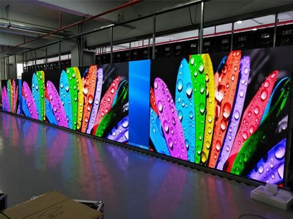 Indoor 3840 Hz Full Color P3 LED Display for Advertising Video (576*576mm)