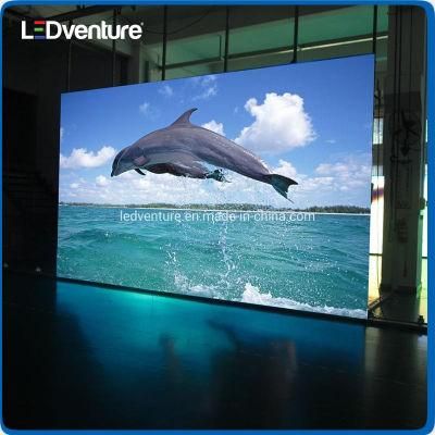 Low Brightness High Gray Indoor Rear Service LED Display Billboard