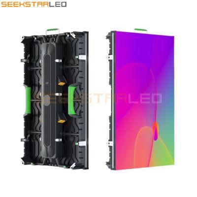 Outdoor Rental Stage LED Display Screen P3.91 P4.81 LED Display Cabinet Rental Concert LED Screen