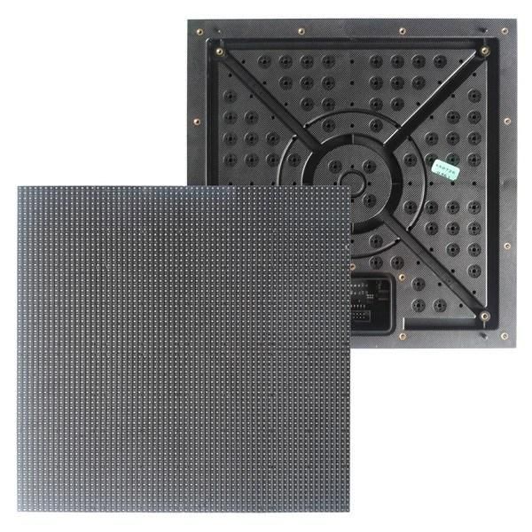 WiFi Huidu Control Card 10PCS 500X500mm LED Cabinet Indoor P3.91 LED Display Video Screen