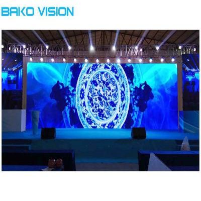 50X50cm Panel P2.6 Indoor Rental LED Display with Nationstar LEDs