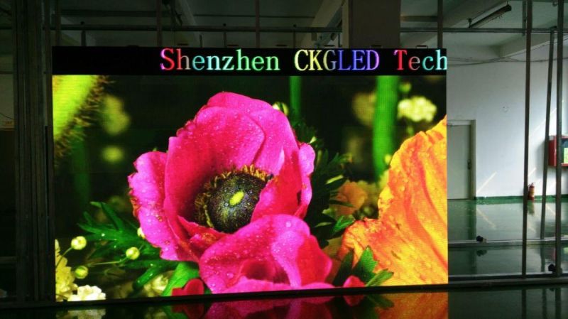 Indoor P4.81 Full Color Rental LED Display Screen for Advertising