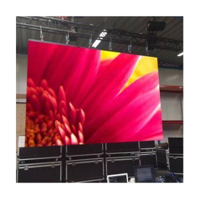 SMD1515 Black LEDs 640X480 Front Service Video Wall P2.5 Indoor LED Screen