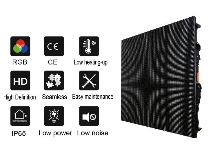 P5 P6 P10 Outdoor Football Stadium Perimeter LED Display