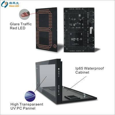 Regular Gas Station LED Price Changers Sign 7 Segment LED Display Screen Panel for Outdoor