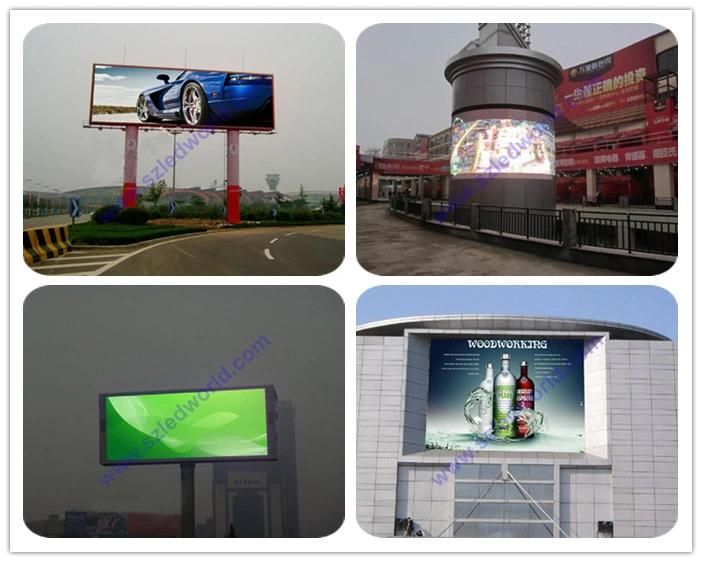 P8 Outside Full Color LED Digital Digital Display Billboard