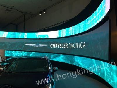 Full Color Indoor P5 LED Display Screen Sign Board for Advertising