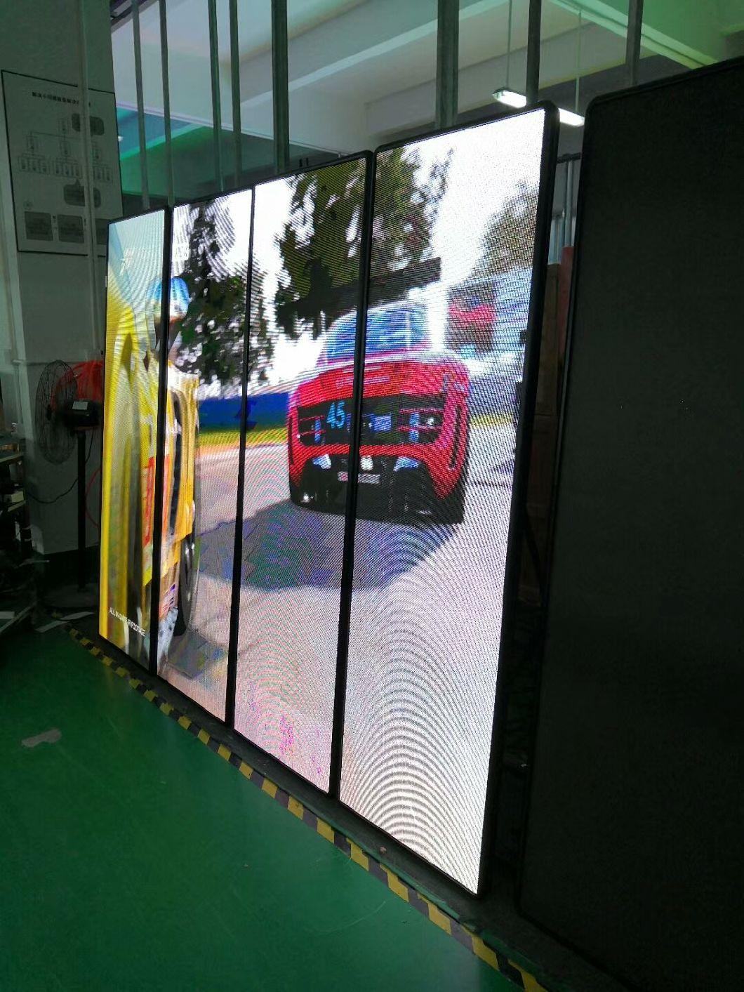 Indoor High Resolutions P2.5 SMD Full Color Metal/Aluminium Advertising Media Display LED Screen