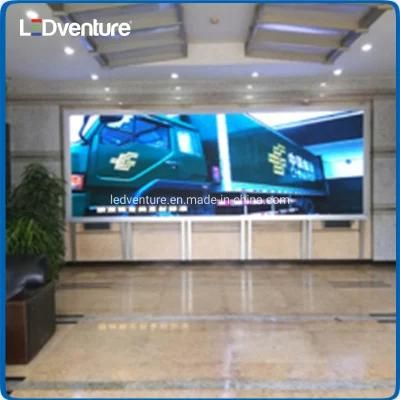 High Resolution Full Color P4 Indoor LED Screen