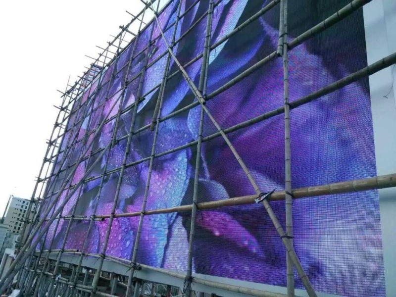 P4 Outdoor Full Color LED Display Cabinet/Outdoor Waterproof Panel