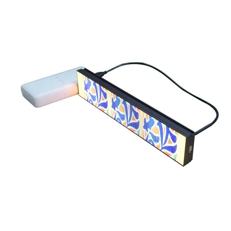 600mmx56.25mm LED Sign P1.25 COB Shelf LED Display Billboard