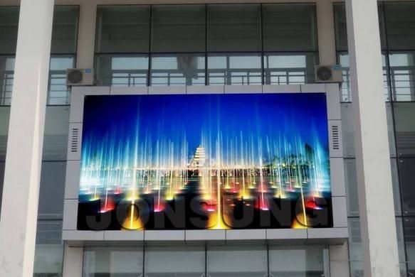 Outdoor Full Color P4 Waterproof Advertising LED Screen