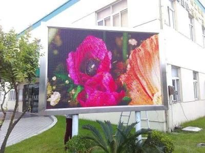 960 mm*960 mm 4mm/6mm/8mm/10mm Fws Cardboard Box, Wooden Carton and Fright Case Full-Color Outdoor LED Display