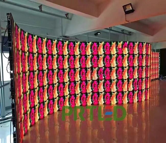 HD Full Color Indoor P2.976mm LED Ground Wall (500 * 500 mm, 500 X 1000 mm)