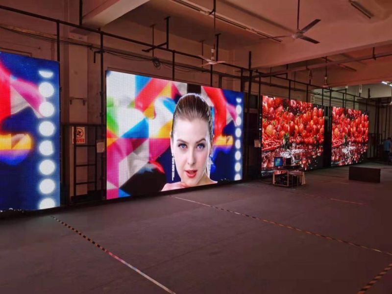 P8 Indoor Full Color Fix Installtion LED Display Screen