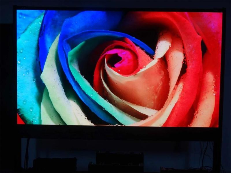 600X337.5 Indoor 4K LED Display P1.25 Pixel Pitch